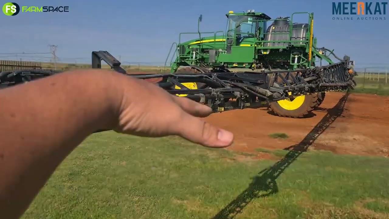 John Deere 4730 Spuit op Kwaliteit Trekker en Implement Veiling Sonder Grense