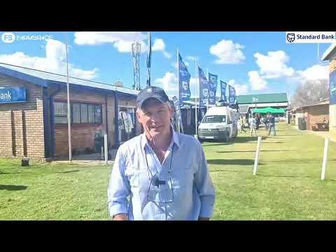 Nico Groenewald van Standard Bank verduidelik my meer wat hulle by Nampo 2022 doen.