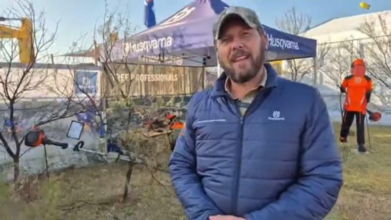 Watter toerusting moet jy na kyk as jy ontbossing wil doen? Husqvarna het alles op Nampo 2025.