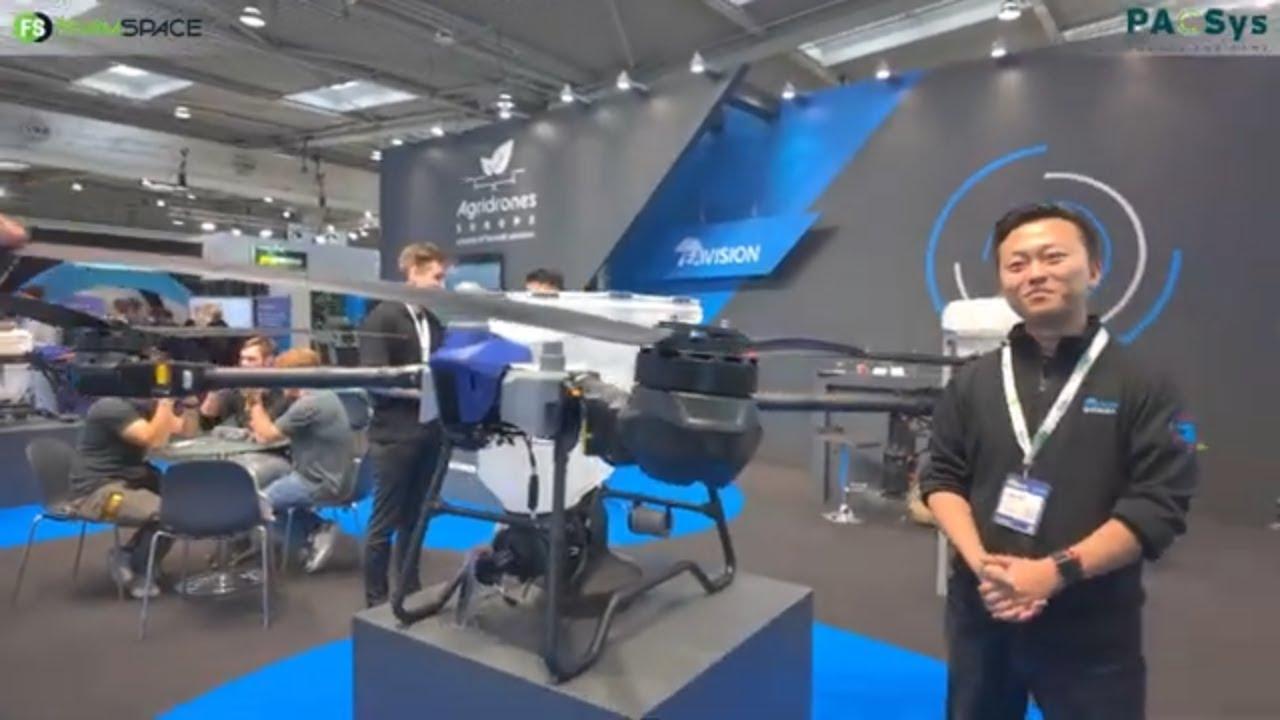 Hoekom is die EA Vision drone dalk net dié een vir jou? James vertel meer.