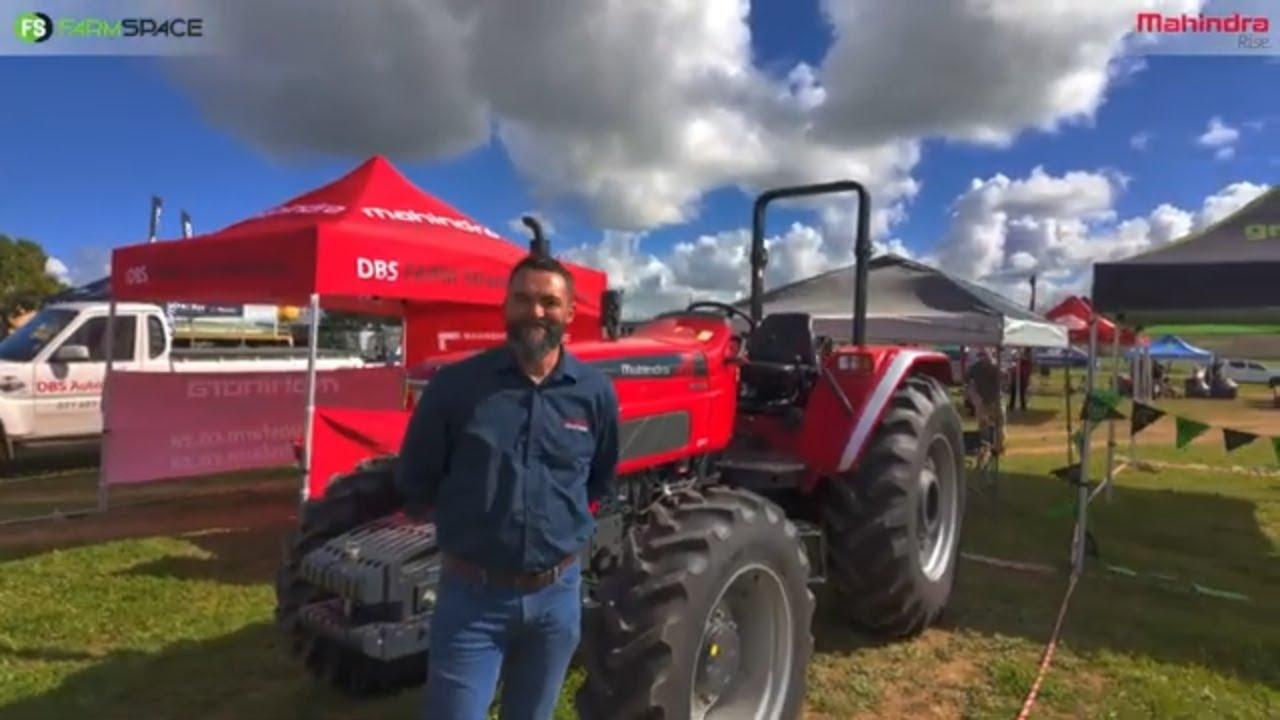 Is jy op soek na ’n sakpas, hardegat trekker vir jou plaas? Morne deel meer oor die Mahindra 6075.
