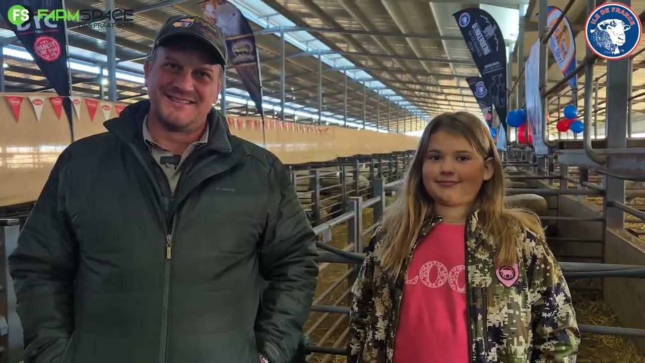 Hoekom het Micheal Campher besluit op hierdie ram by die Vrystaatse Genetiese se Produksieveiling?