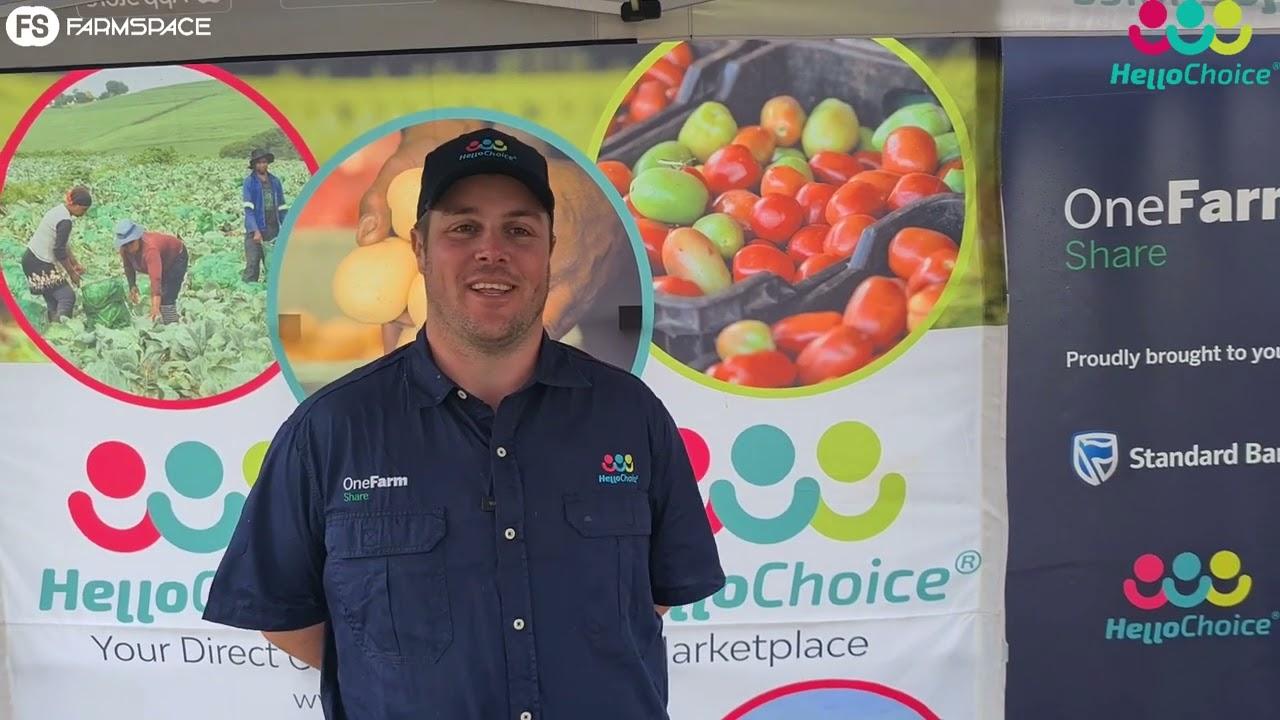 What is HelloChoice? Matt Haden - Trade Advisor tells us more at the KP Baler Challenge 2023.