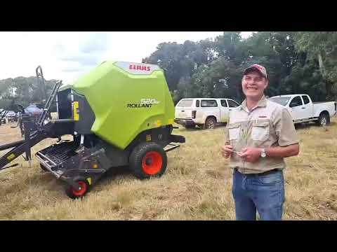 CLAAS South Africa Rollant 520RF by King Price Insurance Baler Challenge 2023