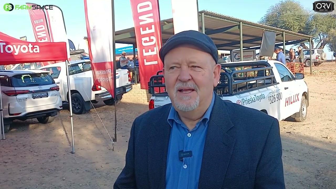 Pieter Moller was die fasiliteerder op die ORV Skaap Boeredag.