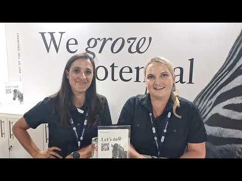 Kyk mooi na jou beleggings saam met Investec op NAMPO 2024.