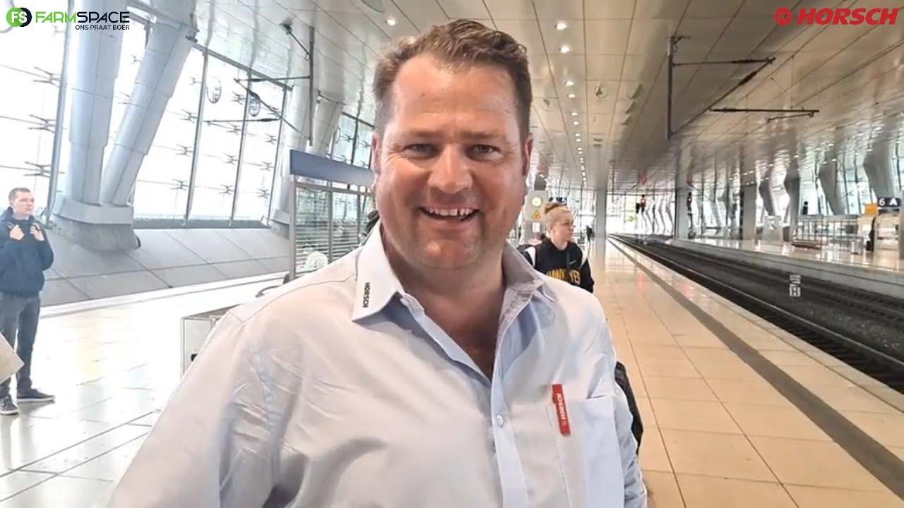 Horsch Fabriekstoer 2023 - Veilig in Duitsland, Horsch hier kom ons.