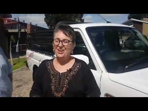 Deidre from Agri Limpopo gets a Mahindra