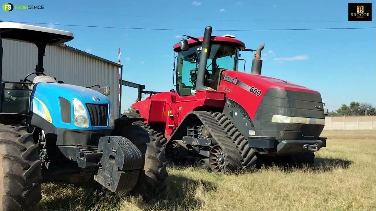 Brocor Auctions hou die 9de Mei veiling in Bothaville by Case IH
