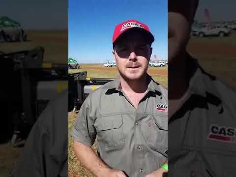 Harvester Race 2018 - Case 6140