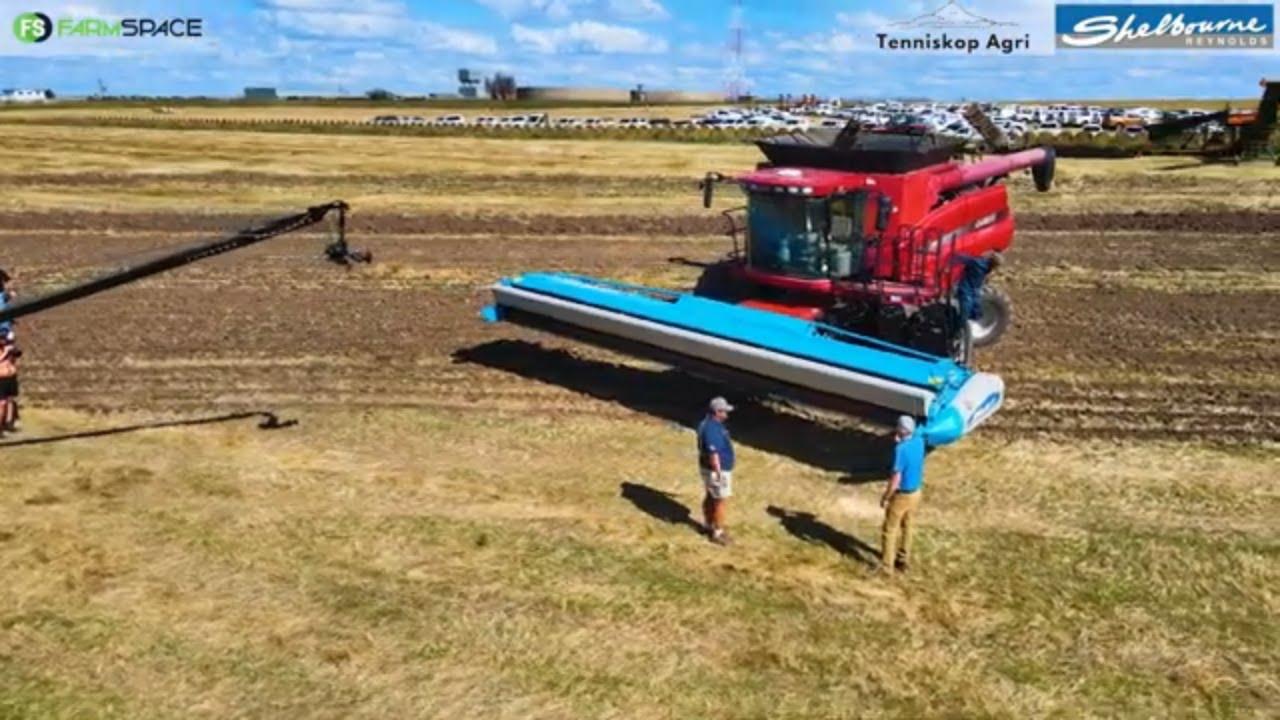 'n Stripper op Farmspace ProTour. Verdubbel jou stroper se kapasiteit!
