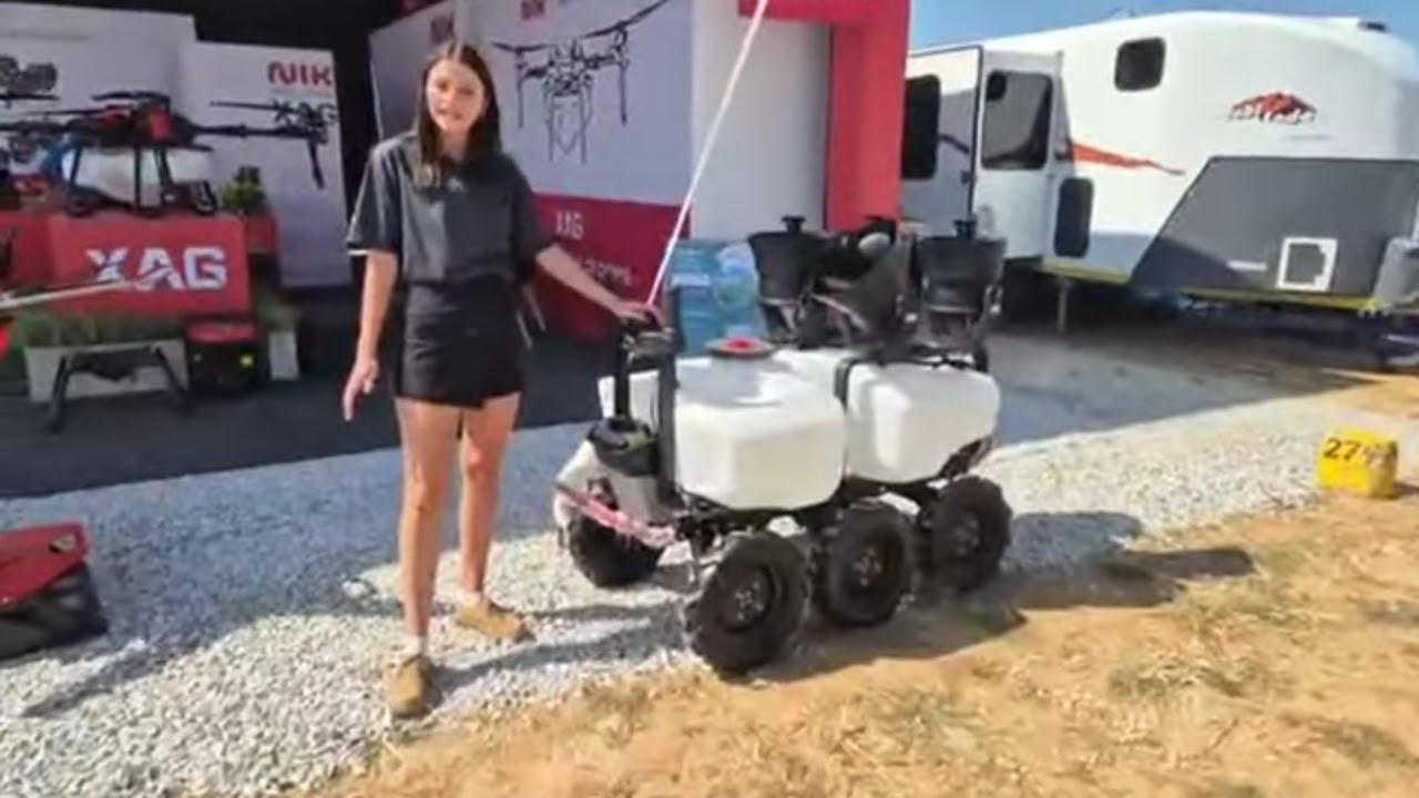 'n Onderstebo drone? NIK het hulself oortref op Nampo Kaap 2025. Kyk hier!!