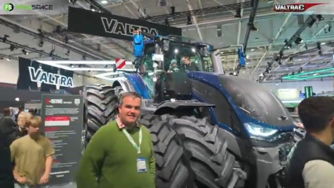 Die nuwe Valtra S-reeks! Ons praat met Felix Seitz oor hierdie trekker.