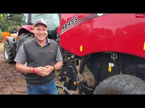 Case IH RB 455, wenner van die King Price Baler Challenge 2023 - Variable Chamber