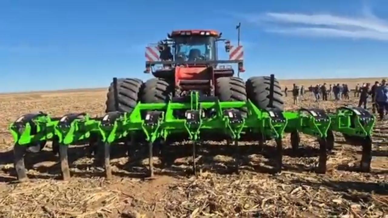 CASE IH, Kverneland, Bok Implemente hier op Arlington Boeredag 2024.