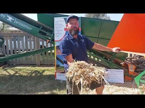 Jan-Daniel van Jarnsmior en Clifford van 9Five Integrated Nutrient Systems by NAMPO 2024.