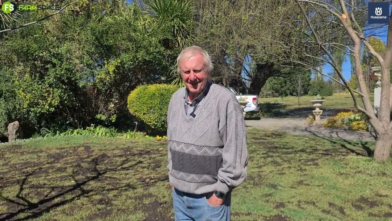 Hoekom het Paul de Villiers van Douglas nou al 4 Husqvarna automowers?