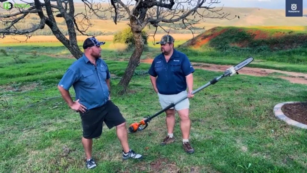 Hoekom gaan Husqvarna se pole pruners jou lewe verander? Ruan vertel meer.