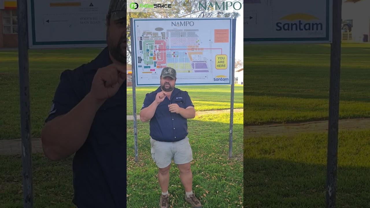 Moenie NAMPO plat loop nie, navigeer tot waar jy wil wees.