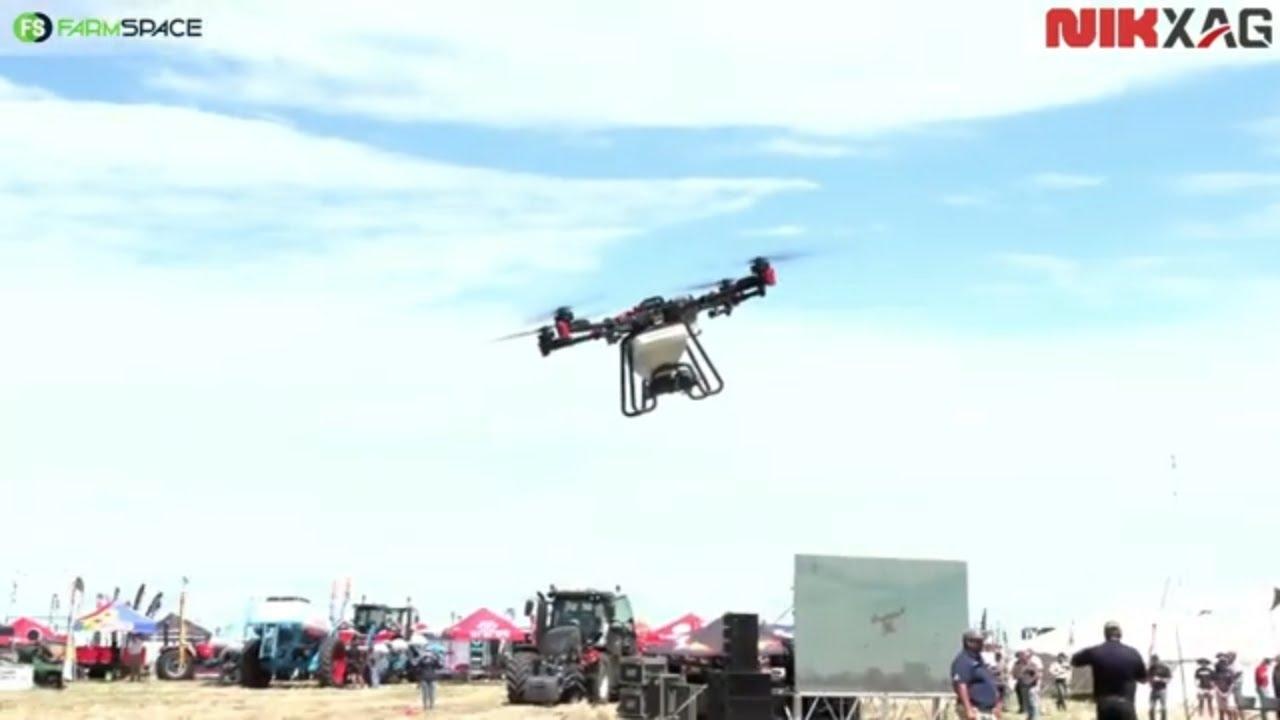 'n 60lt XAG Performance Drone op FS ProTour Bethal deur NIK