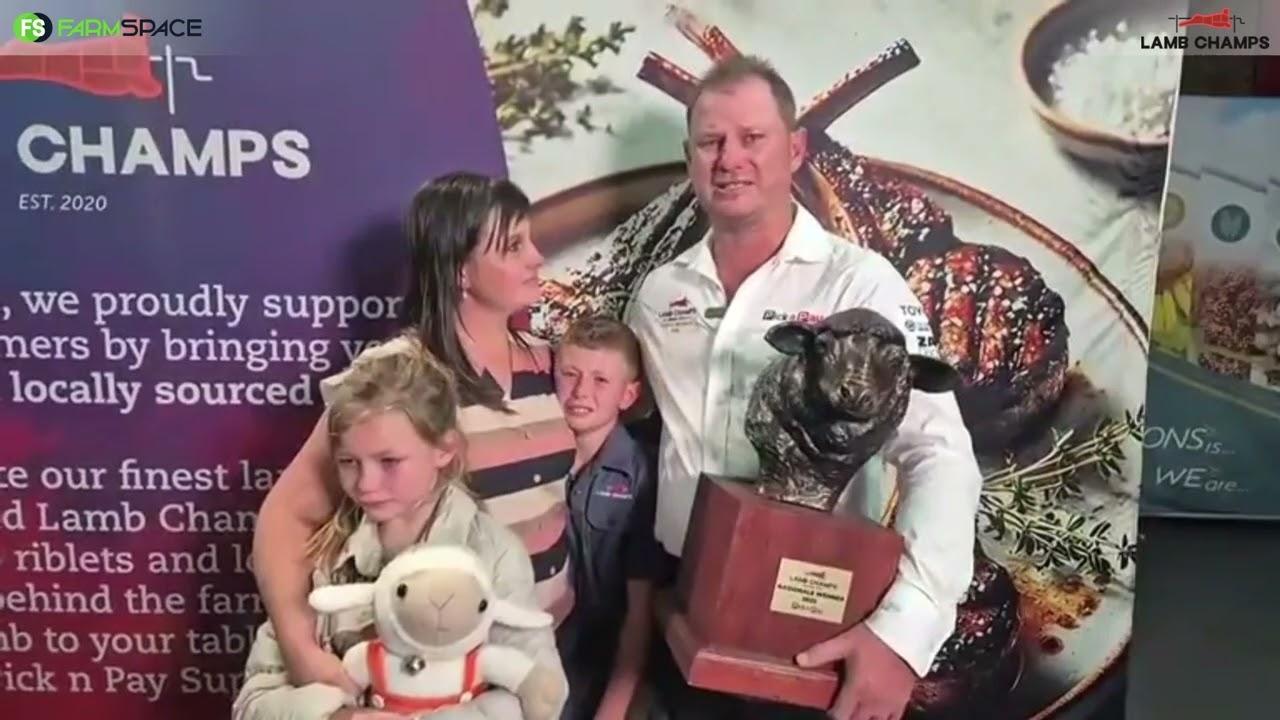 En die kampioen van Lamb Champs 2025 is...Hennie Jonker!