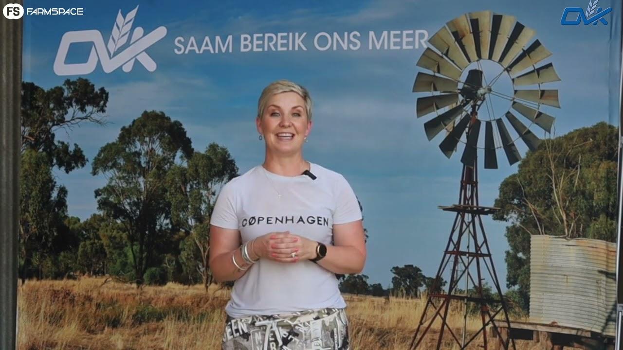Christel Basson van OVK vertel ons wat jy kan verwag by more se Skaap Vroueboeredag by Pepper Tree.
