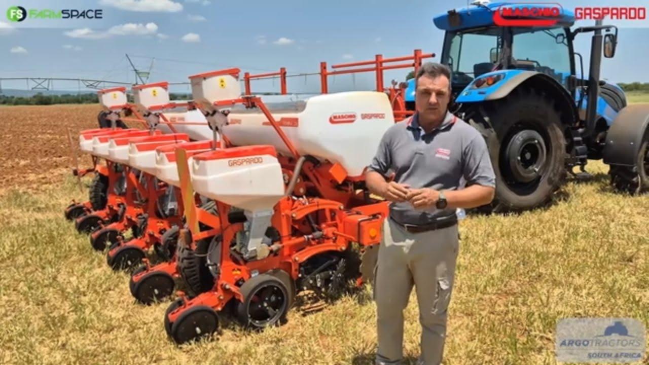 Wat maak die Maschio Gaspardo Romina ZA planter so spesiaal?