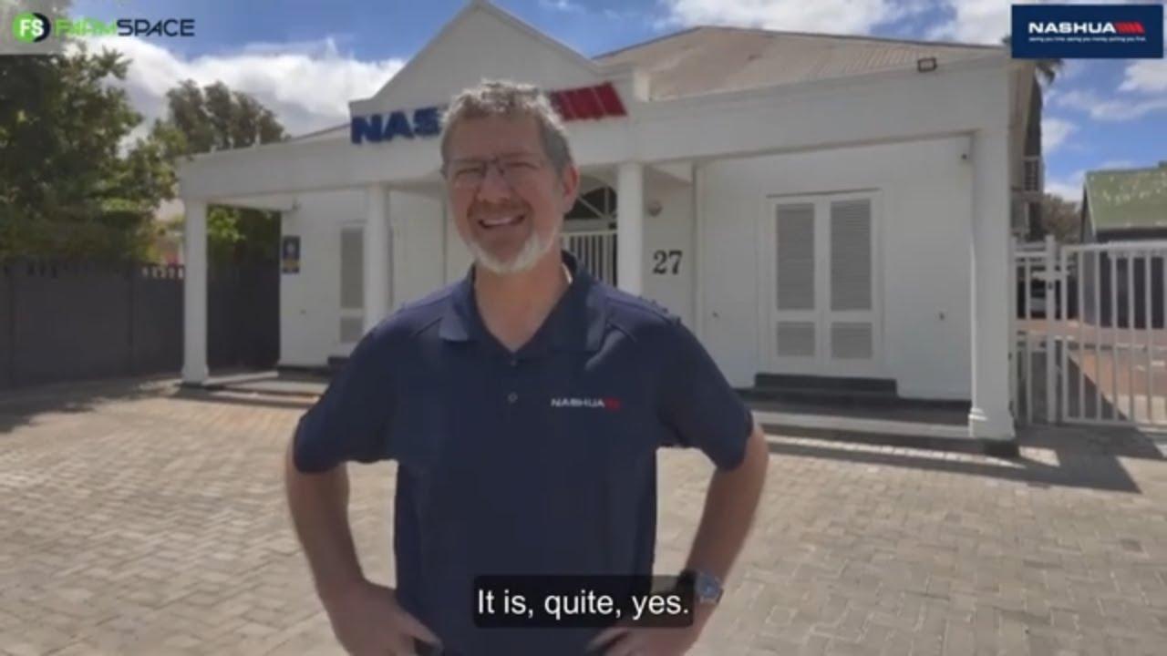 Nashua - wat kan hulle alles vir jou op die plaas doen? Geoff vertel meer.