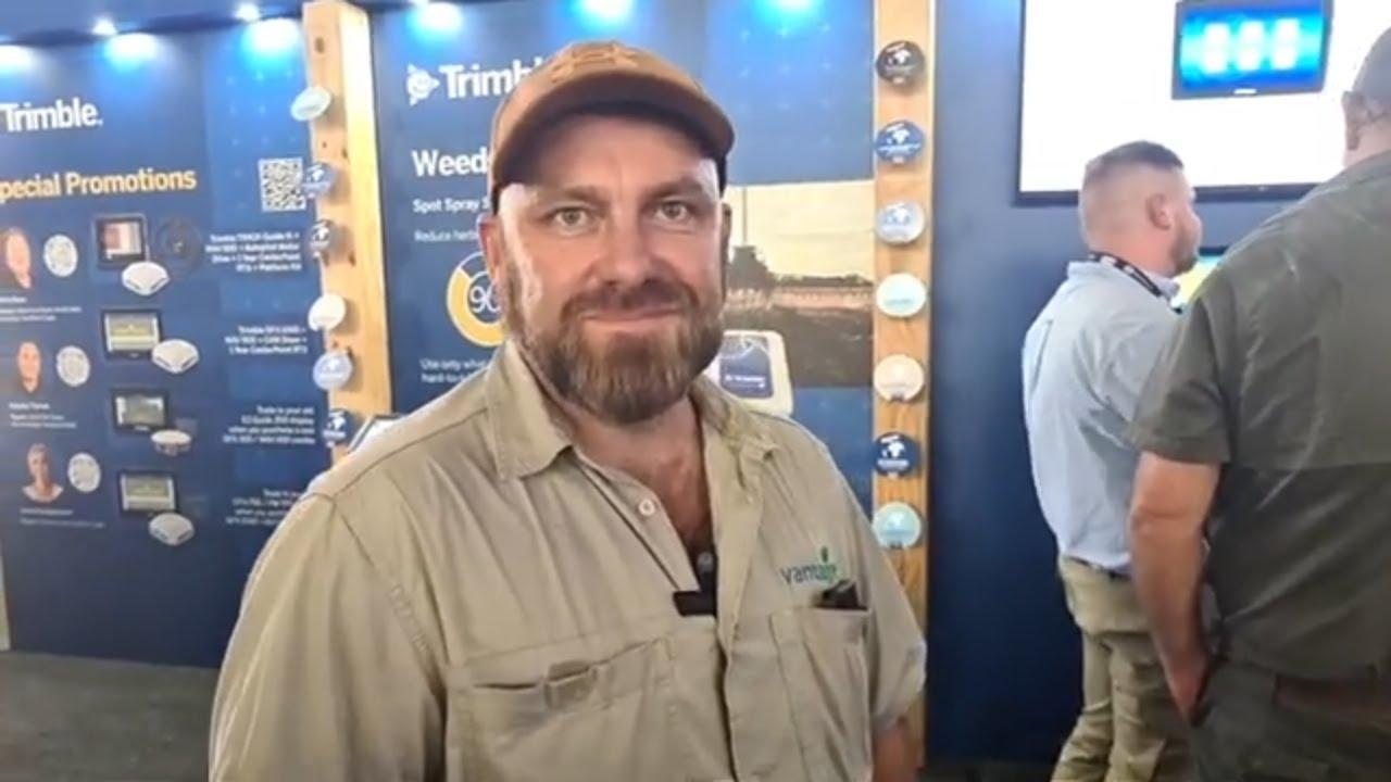 Trimble by Vantage SSA op NAMPO 2024.