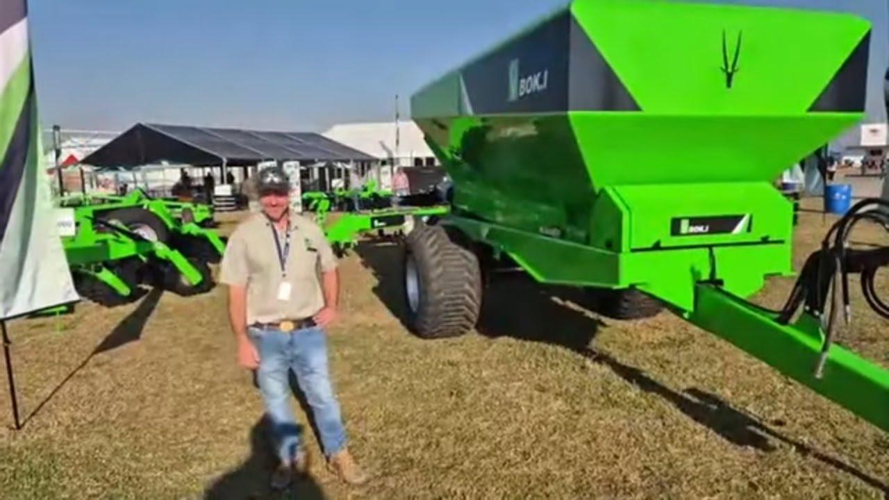 Hoekom het Bok.I besluit om 'n strooier te bou? - Nampo 2025