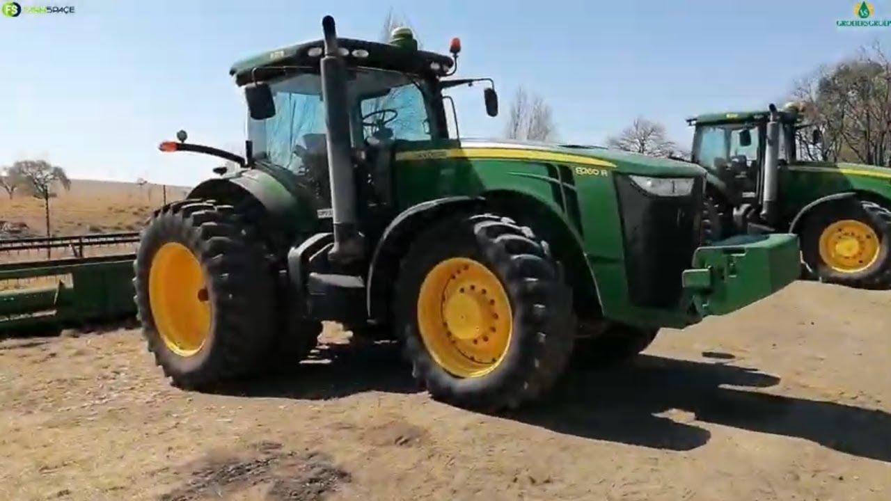 2013 John Deere 8260R (2) op die VS Groeiersgroep Veiling 20 Augustus 2022