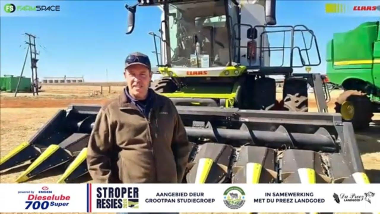 Wat bring CLAAS South Africa Stroper Resies 2024 toe?