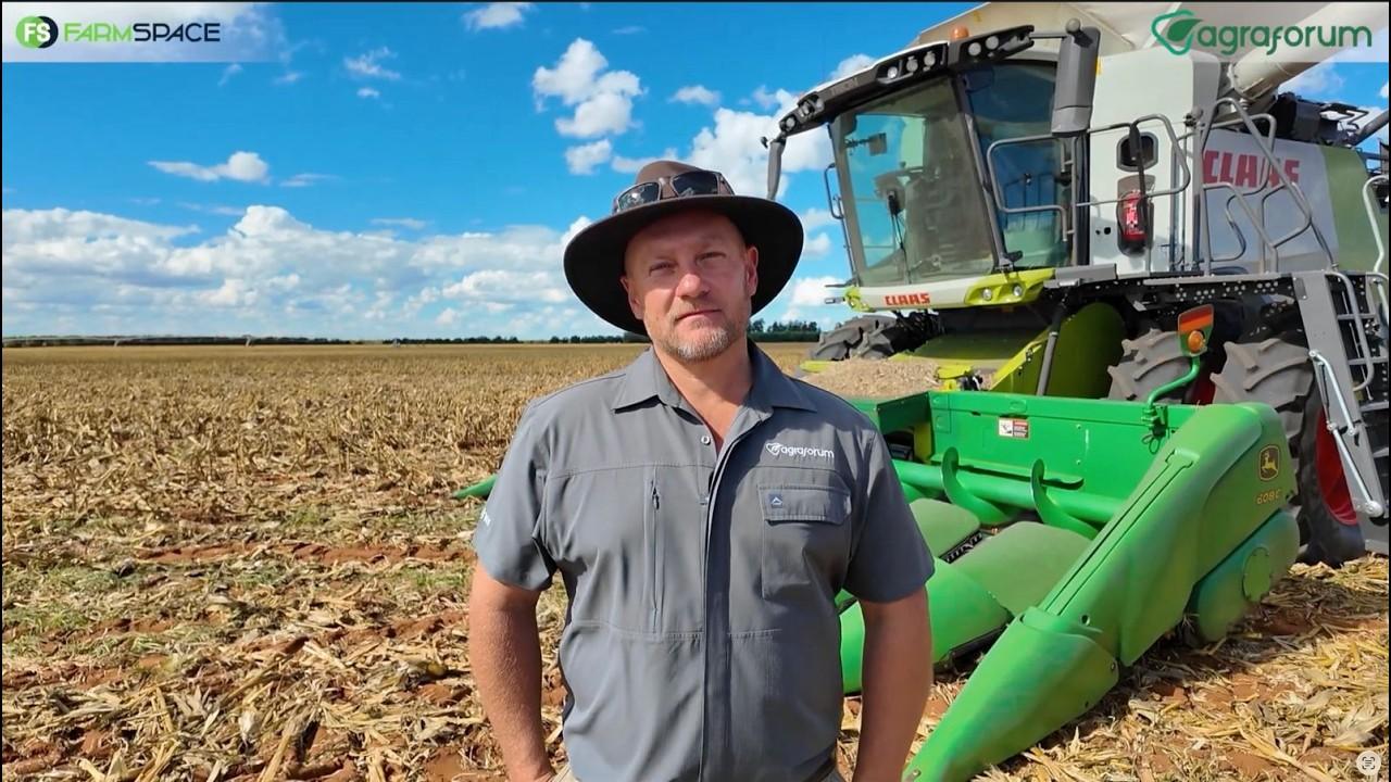 Suid-Afrika se 1ste "live" mielie-proewe wat gestroop is... Kyk hoe beskerm AgraForum jou insette!