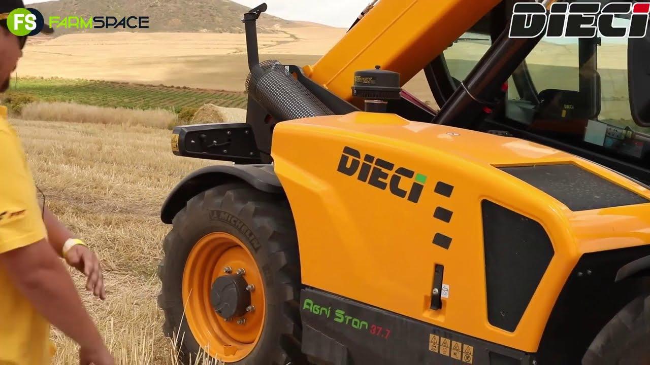 TOTAL AGRI Baler Challenge 2020 - Dieci Agristar 37.7 Telehandler