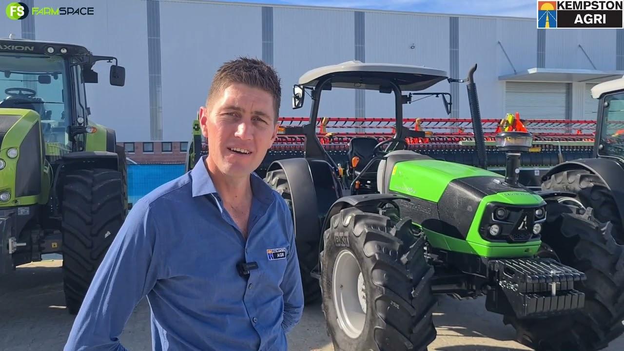 Kom kyk wat Kempston Agri vir jou by Nampo Oesdag - Harvest Day 2022 gaan hê.