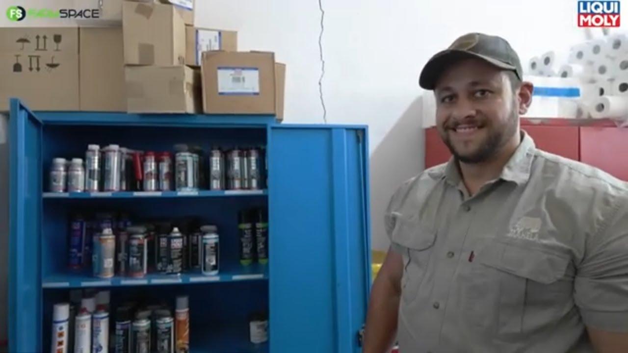 Hoe rek jy jou toerusting so ver as moontlik? Marco vertel hoe hy dit met Liqui Moly gedoen het.
