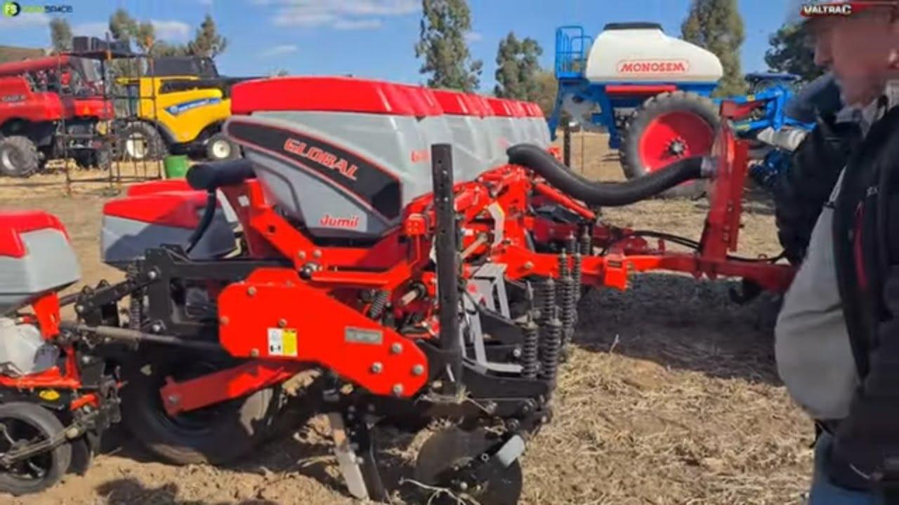 Valtrac Jumil planter by Val Boeredag 2023.