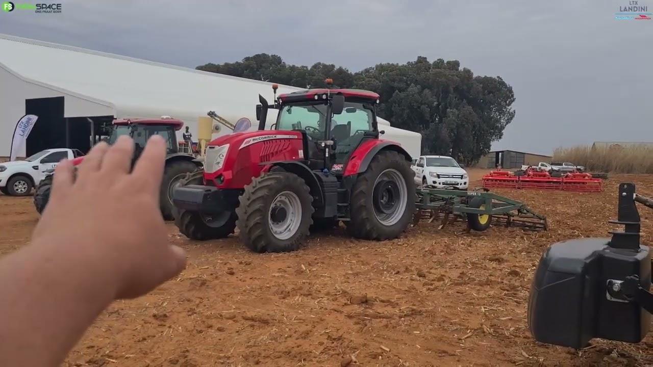 Hoekom is die Landini X7240 'n indrukwekkende trekker? TG van LTX Landini vertel ons meer.