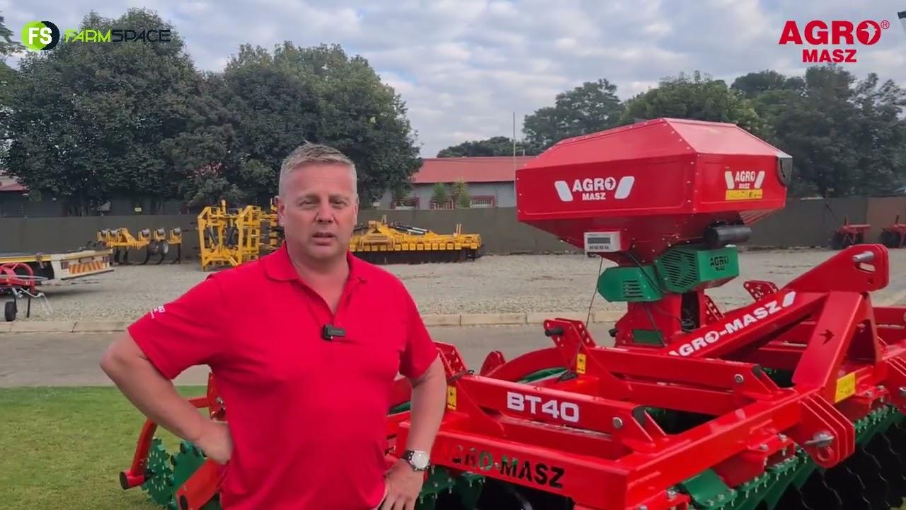 Agripieces bring die Agro Masz implemente na Nampo Oesdag 2022 toe.