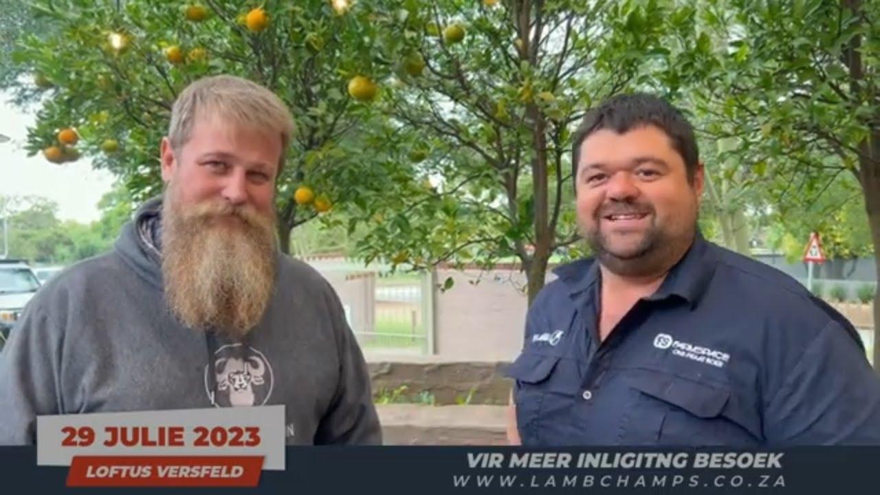 Kan jou spit-lam die kroon wegdra as wenner van Lamb Champs 2023?