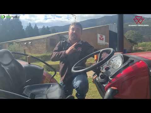 Schalk Patat – Massey Ferguson point in history in the Western Cape