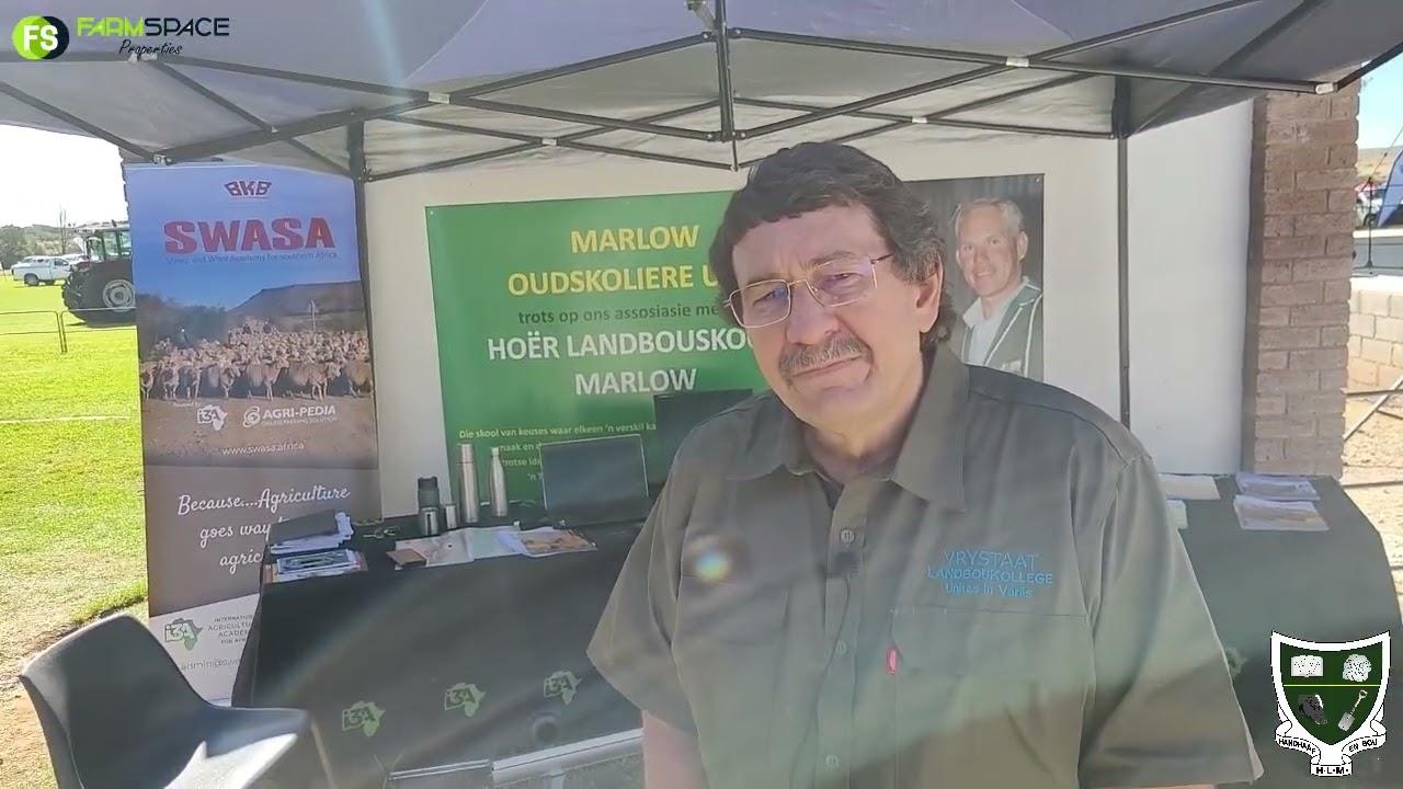 Vrystaat Landboukollege by die Marlow Oudskoliere Boeredag 2023