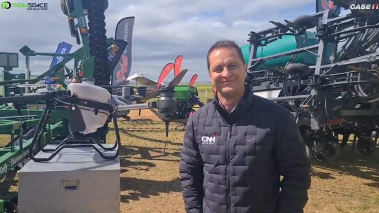 Jy kan nou jou DJI Landbou drone by Case iH of Northmec Implemente koop.