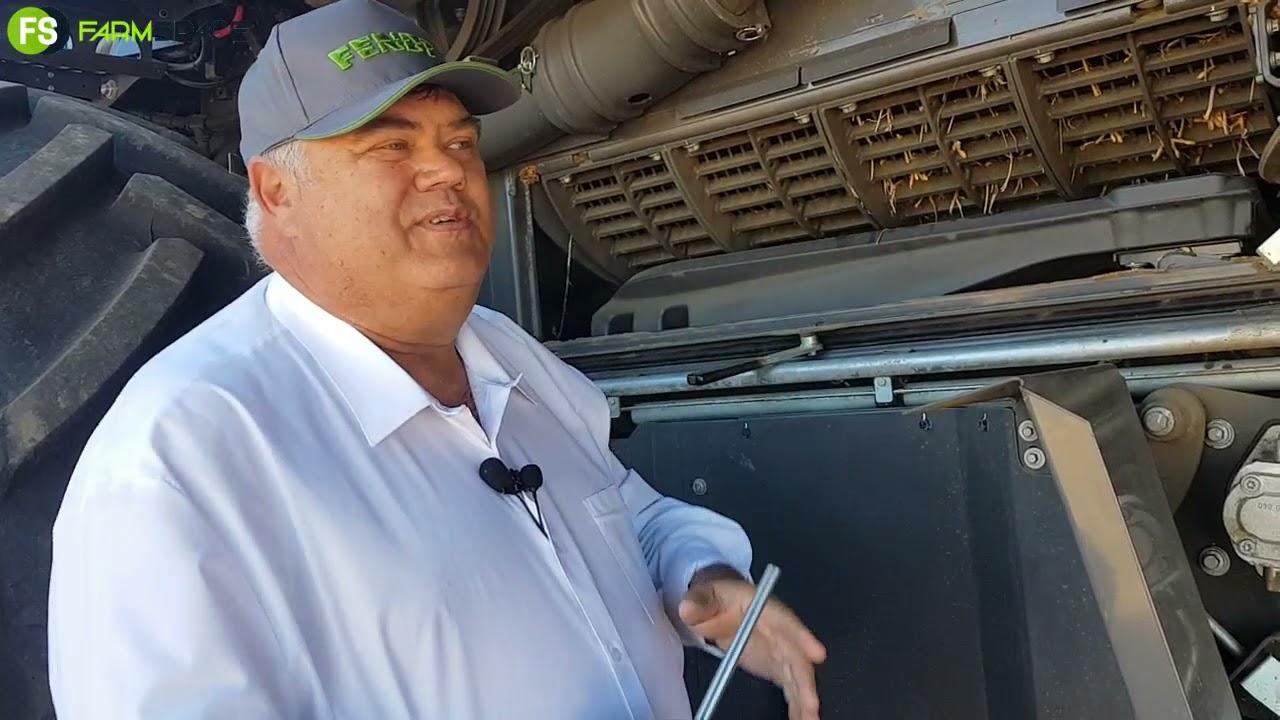 Fendt Ideal 8 - Frans