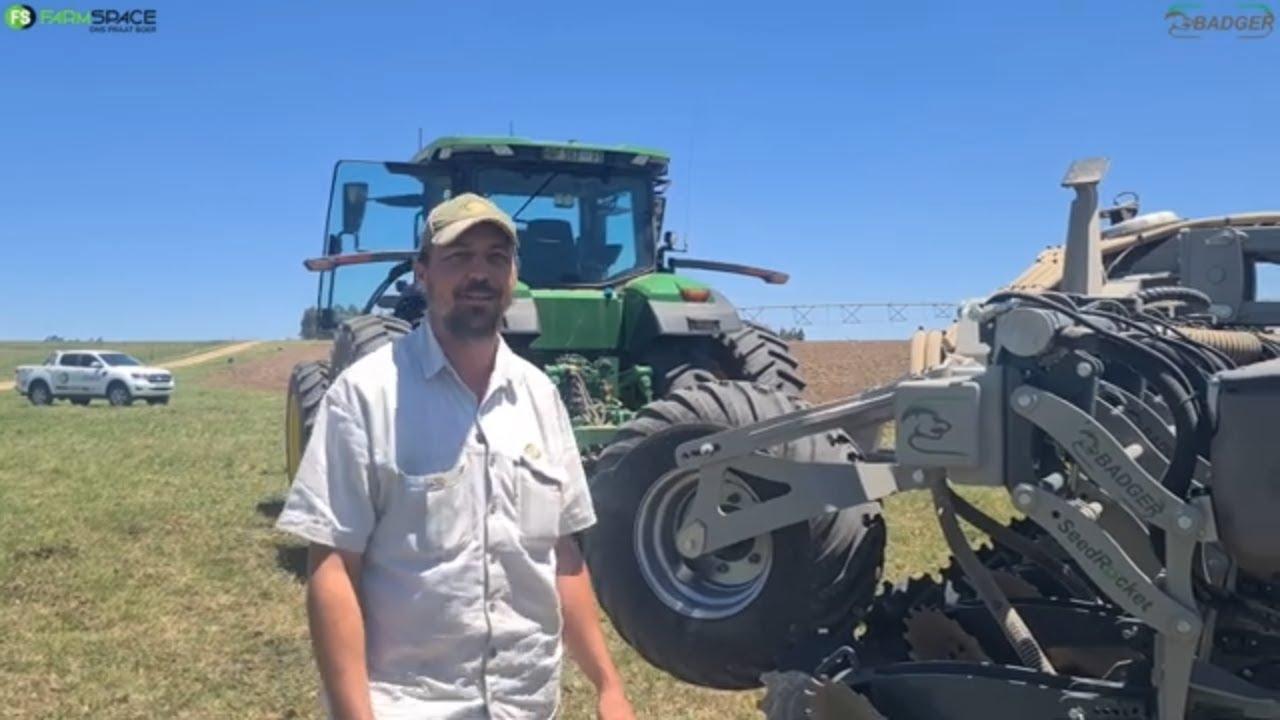 Hoekom dink Collin van ALS Farming die kunsmisplasing van die Badger is die beste?