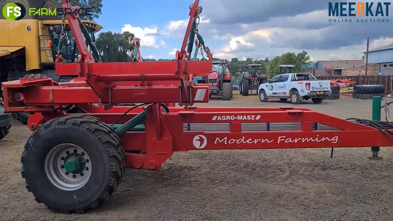 Agro Masz - Tool Carrier op Kwaliteit Trekker en Implement Veiling Sonder Grense 21-24 Feb 2022