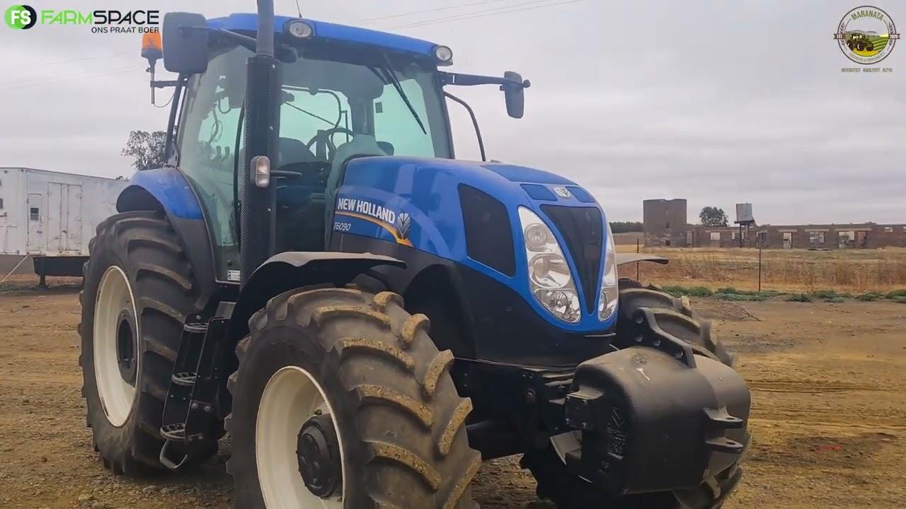 Is jy opsoek na goeie kwaliteit tweedehandse T6090 New Holland trekkers met 121kW?