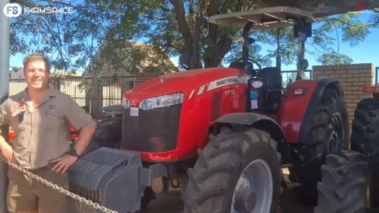 Massey Ferguson MF 5710 Global Series Tractors in Letsitele.