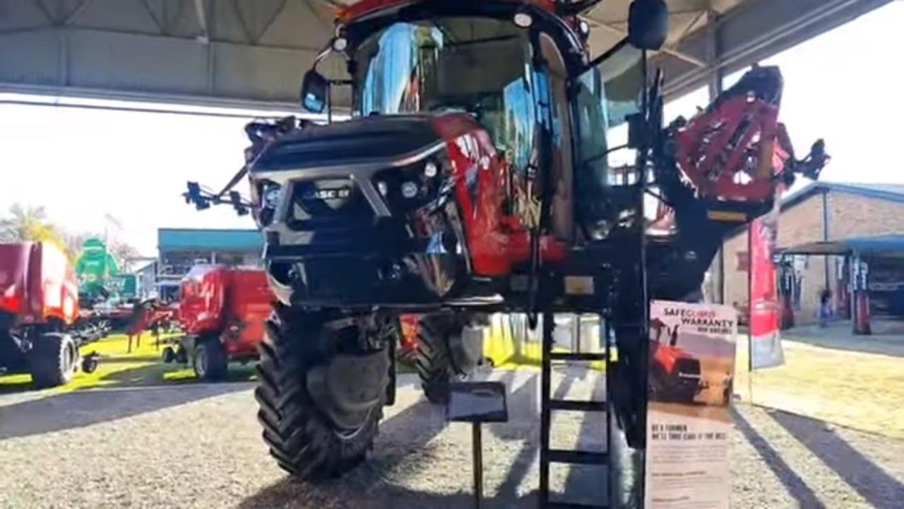 Case IH Southern Africa se presisie op NAMPO 2023