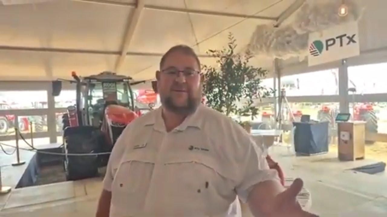 PTx Trimble help jou om 'n ding presies te doen op jou plaas by Nampo Kaap 2025.